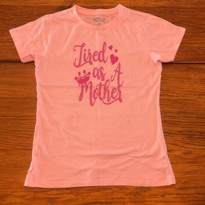 🌸 New Tired As A Mother T-shirt